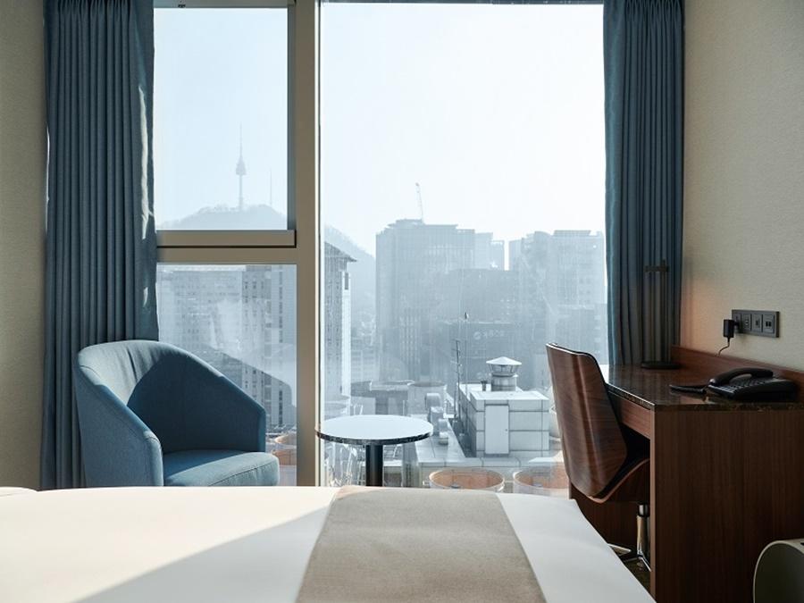 Stanford Hotel Myeongdong Seúl Exterior foto